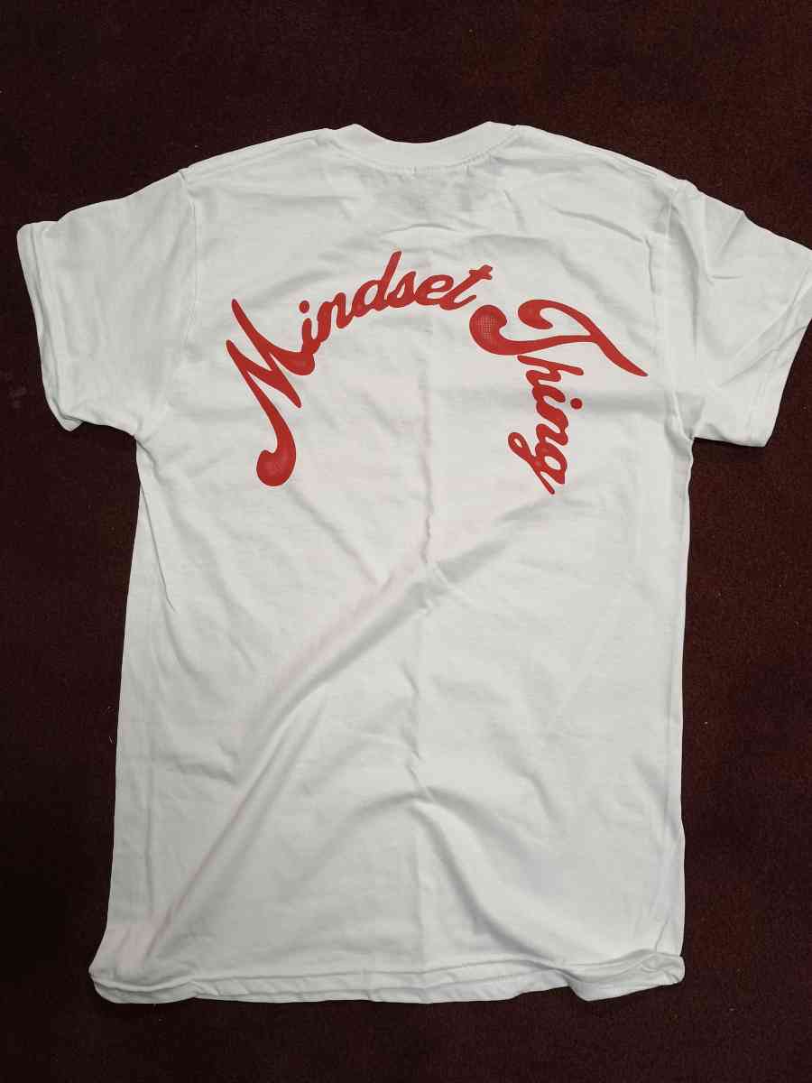 streetwear mindset graphic shirt size small
