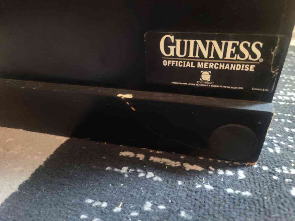 Guinness Extra Stout Beer Dart Board