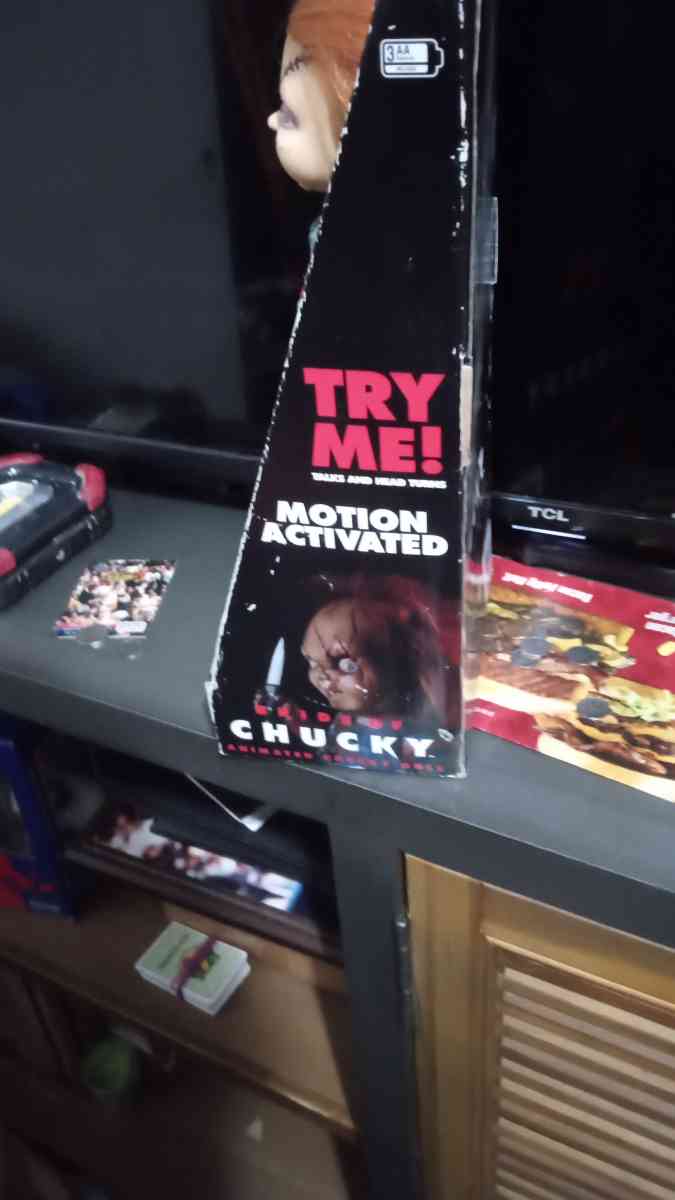 bride of Chucky doll