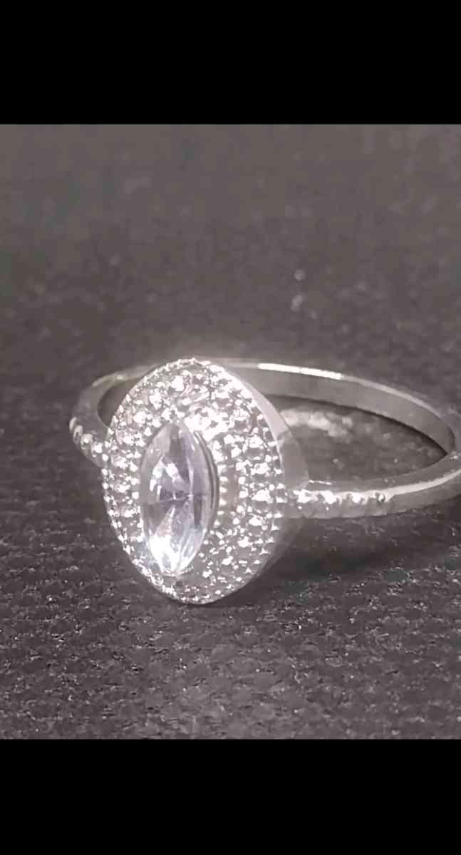 Gothic Aesthetic Signet Style Silver Ring