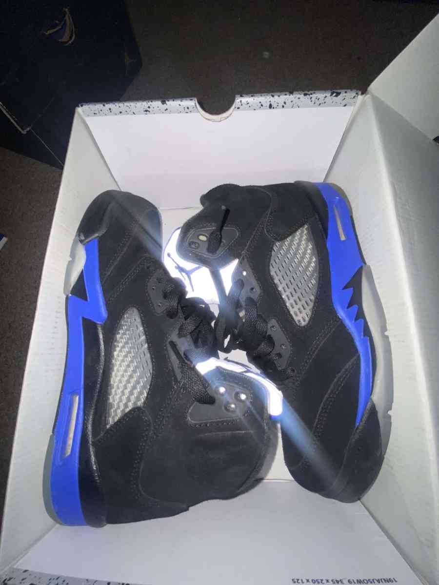 Racer Blue Jordan 5