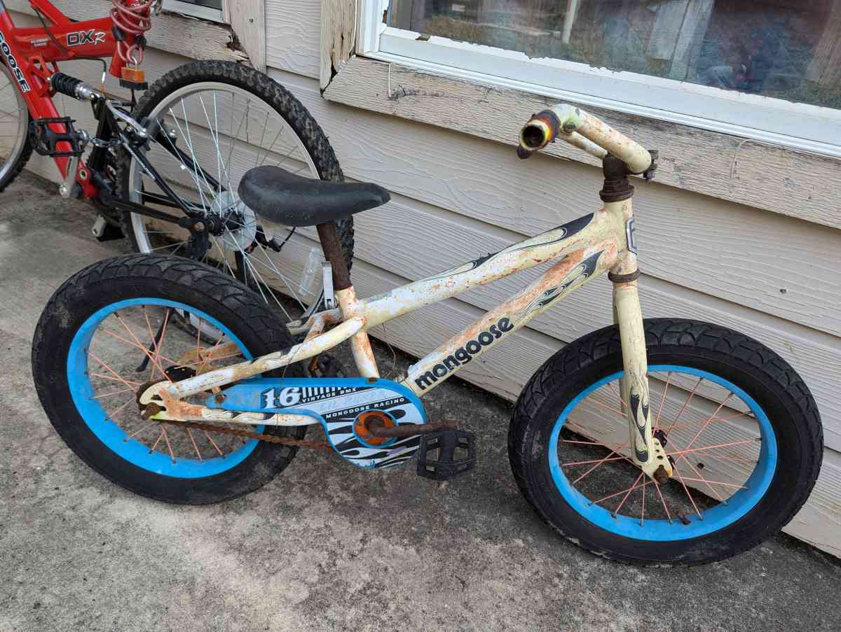 mongoose bicycle