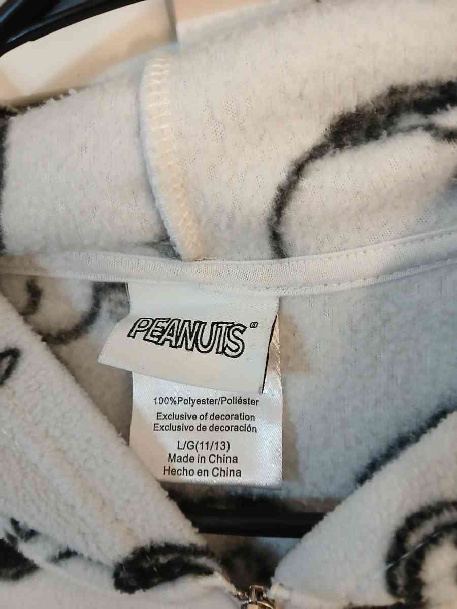 Peanut hoodie for kids Large