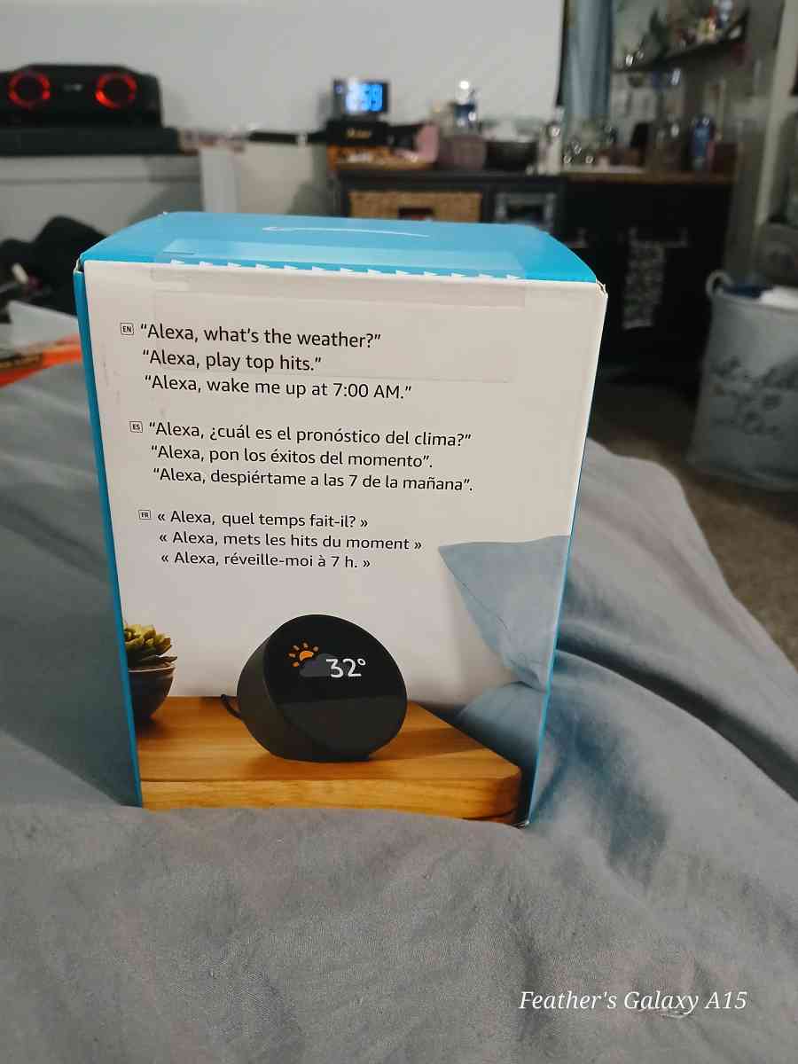 Amazon Echo Spot