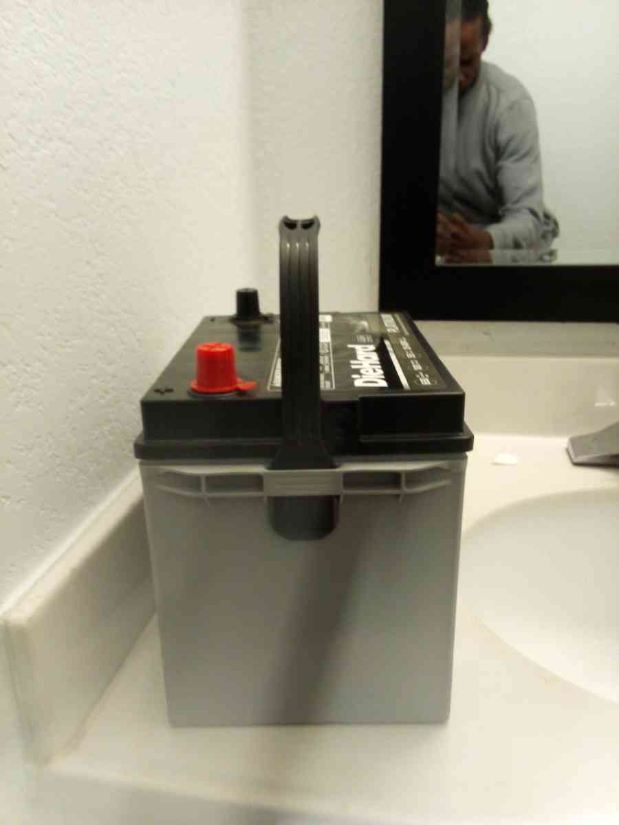 Brand New Diehard Platinum Battery