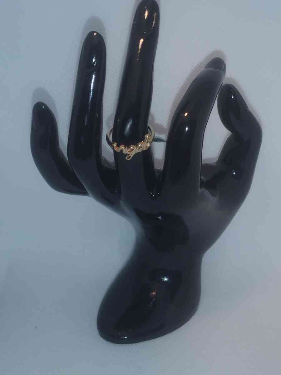 Angel Chic Rhinestone Ring