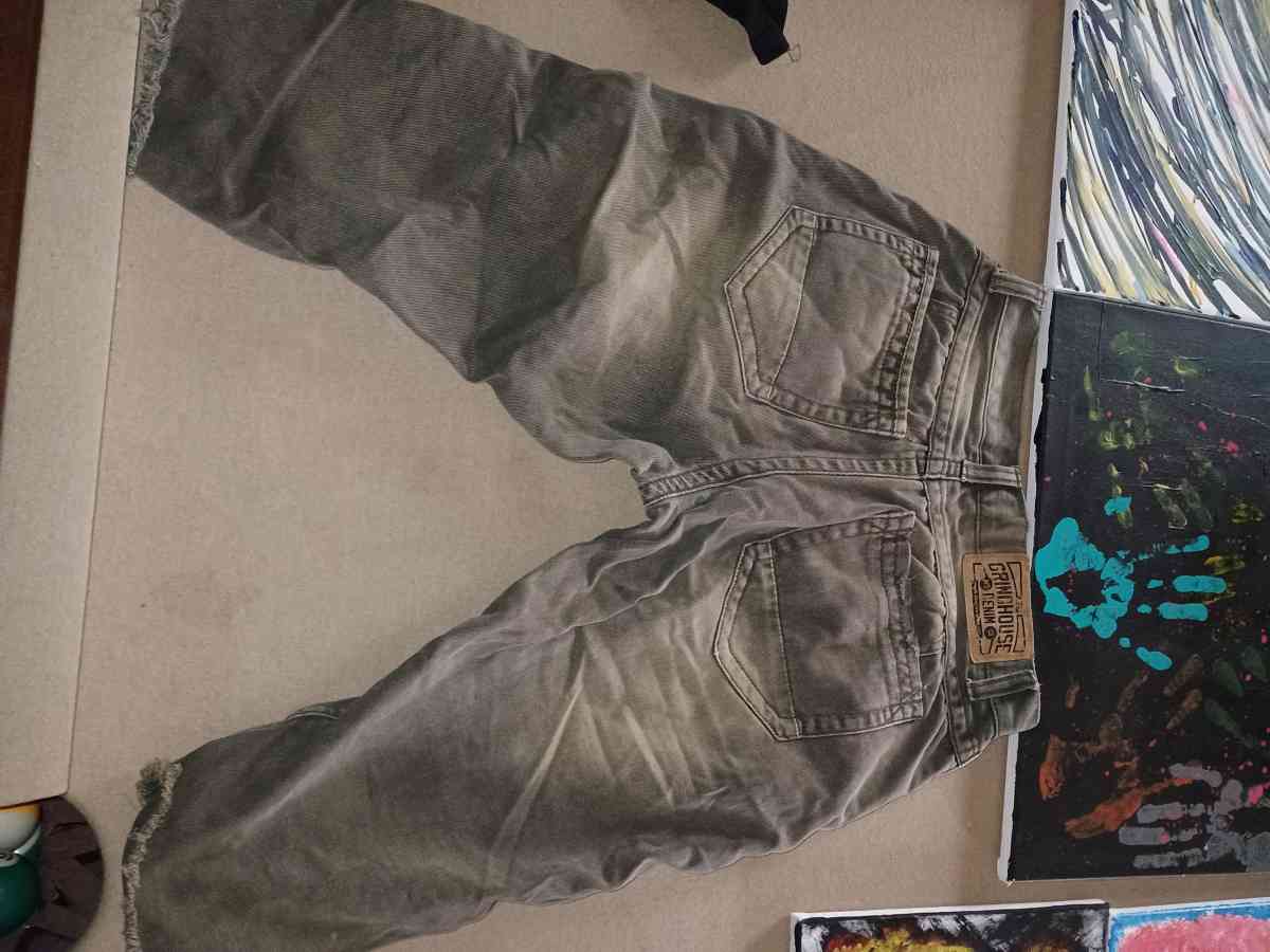 mens tshirts size large and XL  and jeans shorts size 36