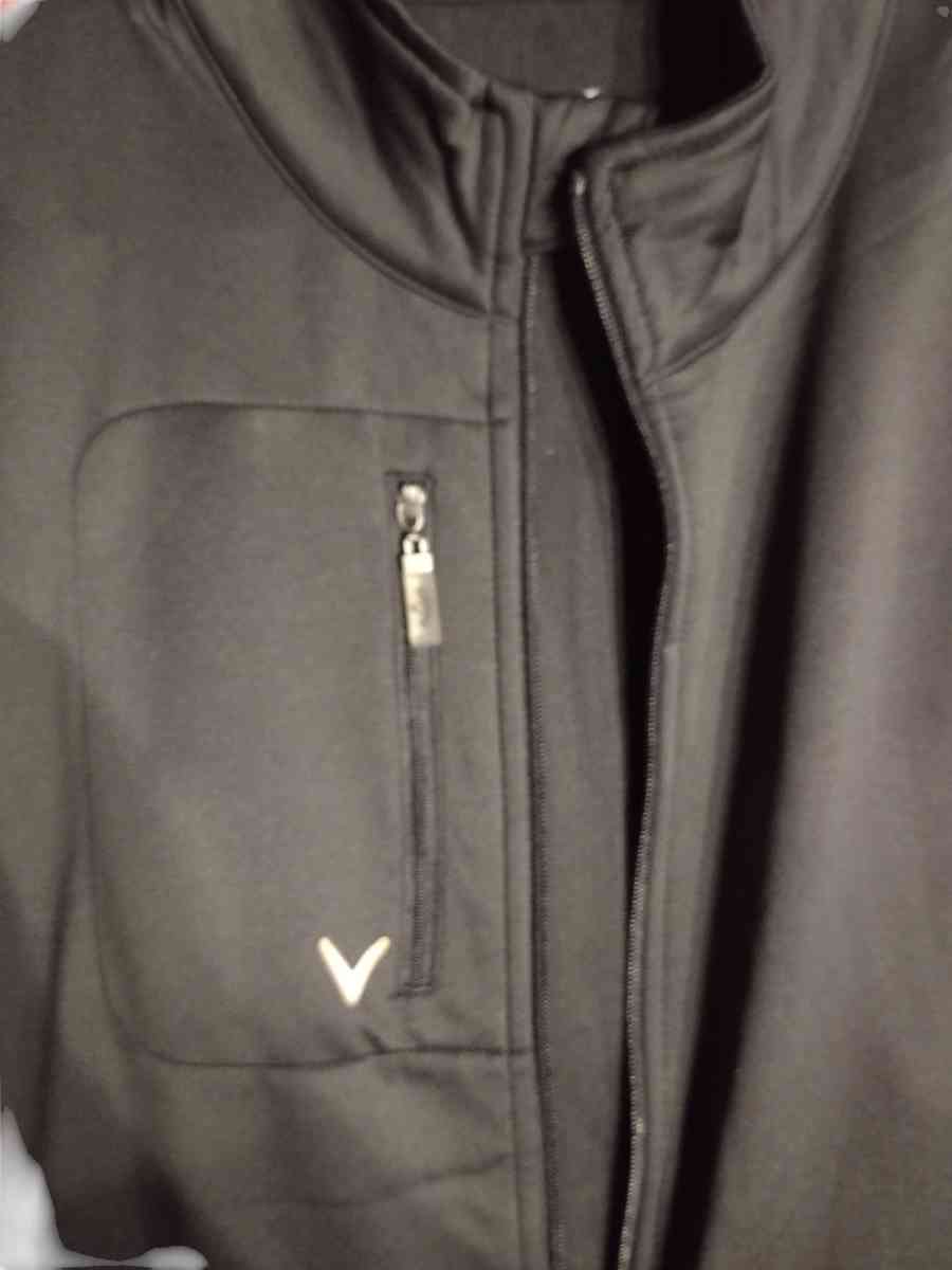 black Callaway vest