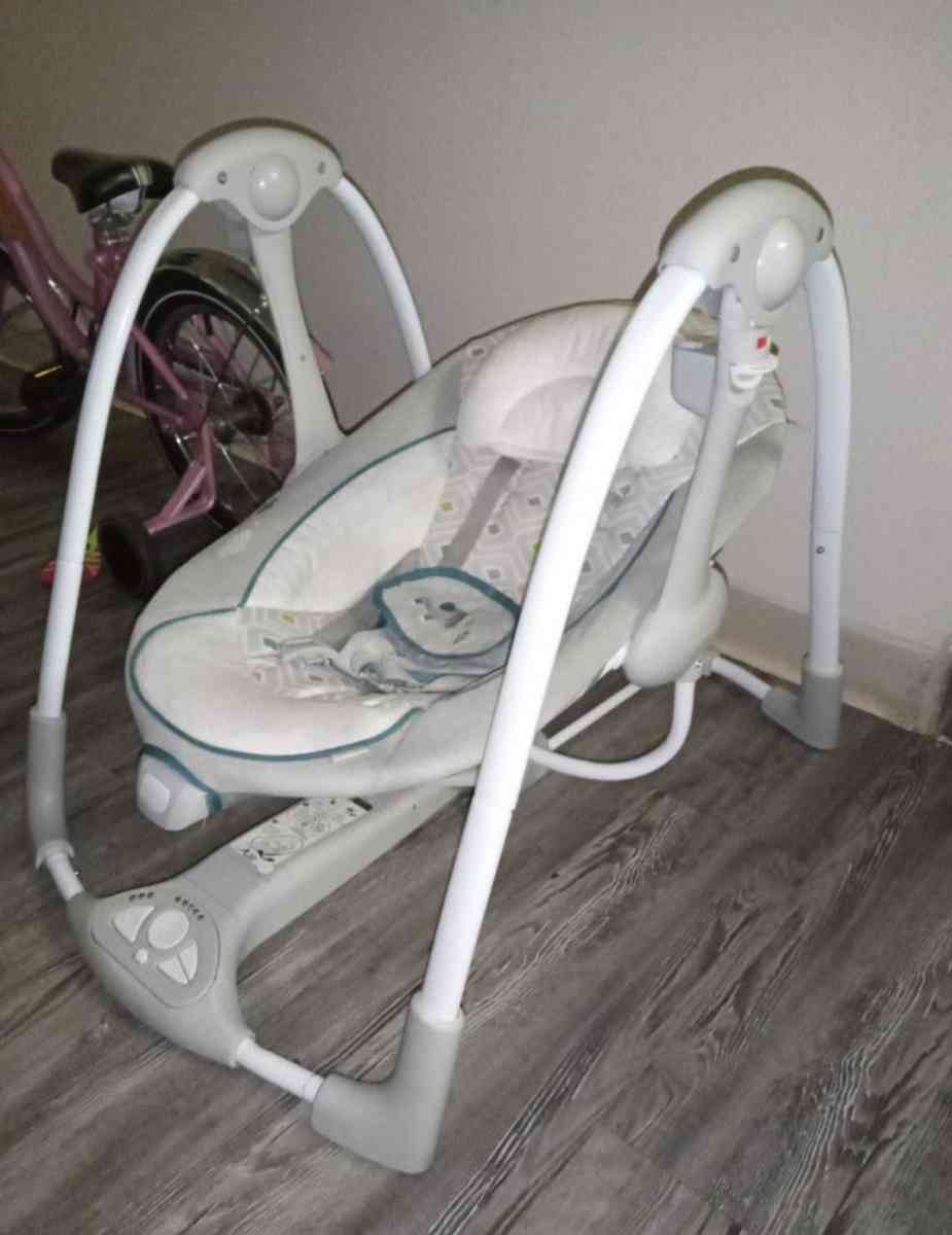 crib play pin and swing 150 OBO