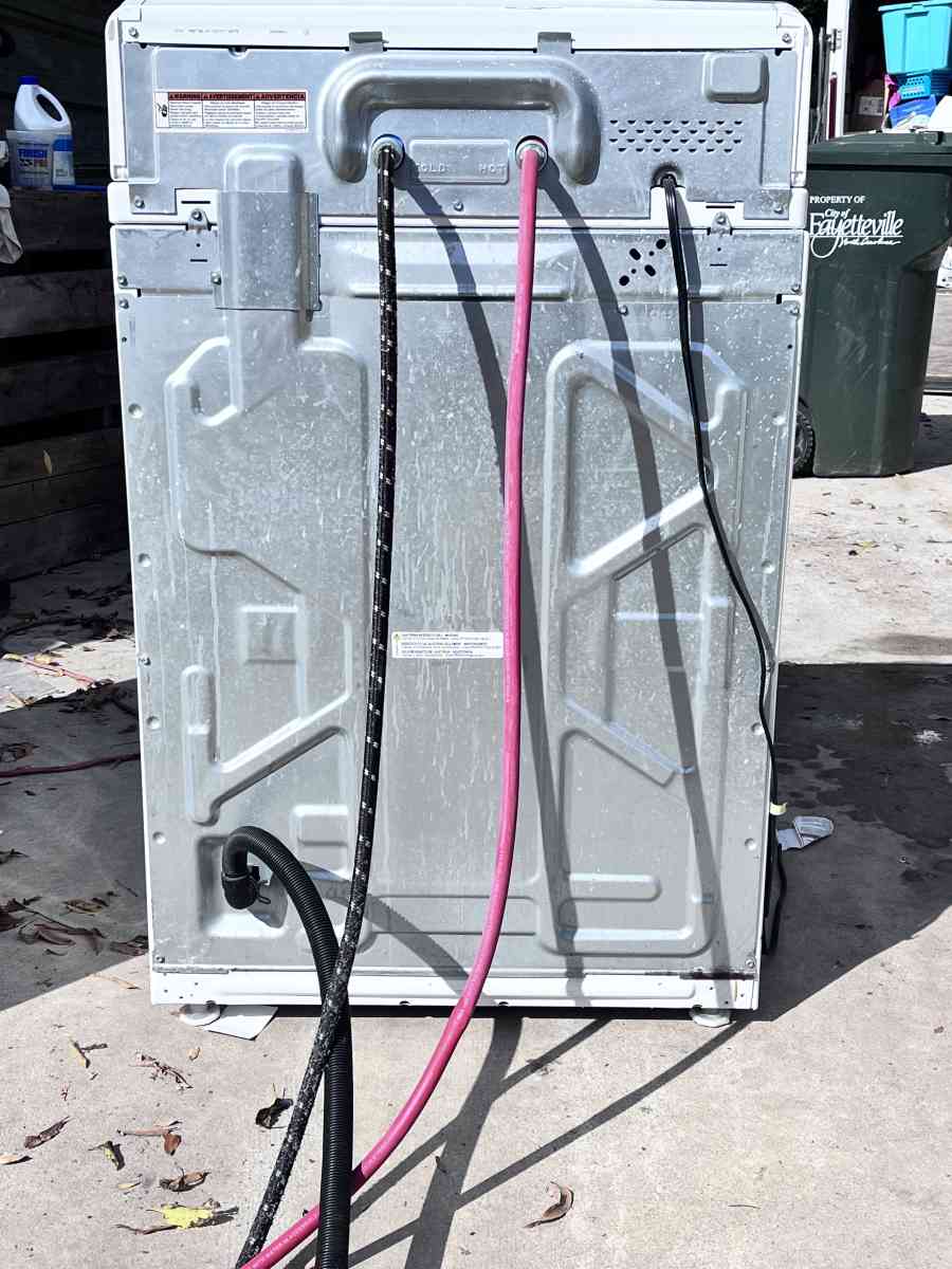 Maytag washing machine