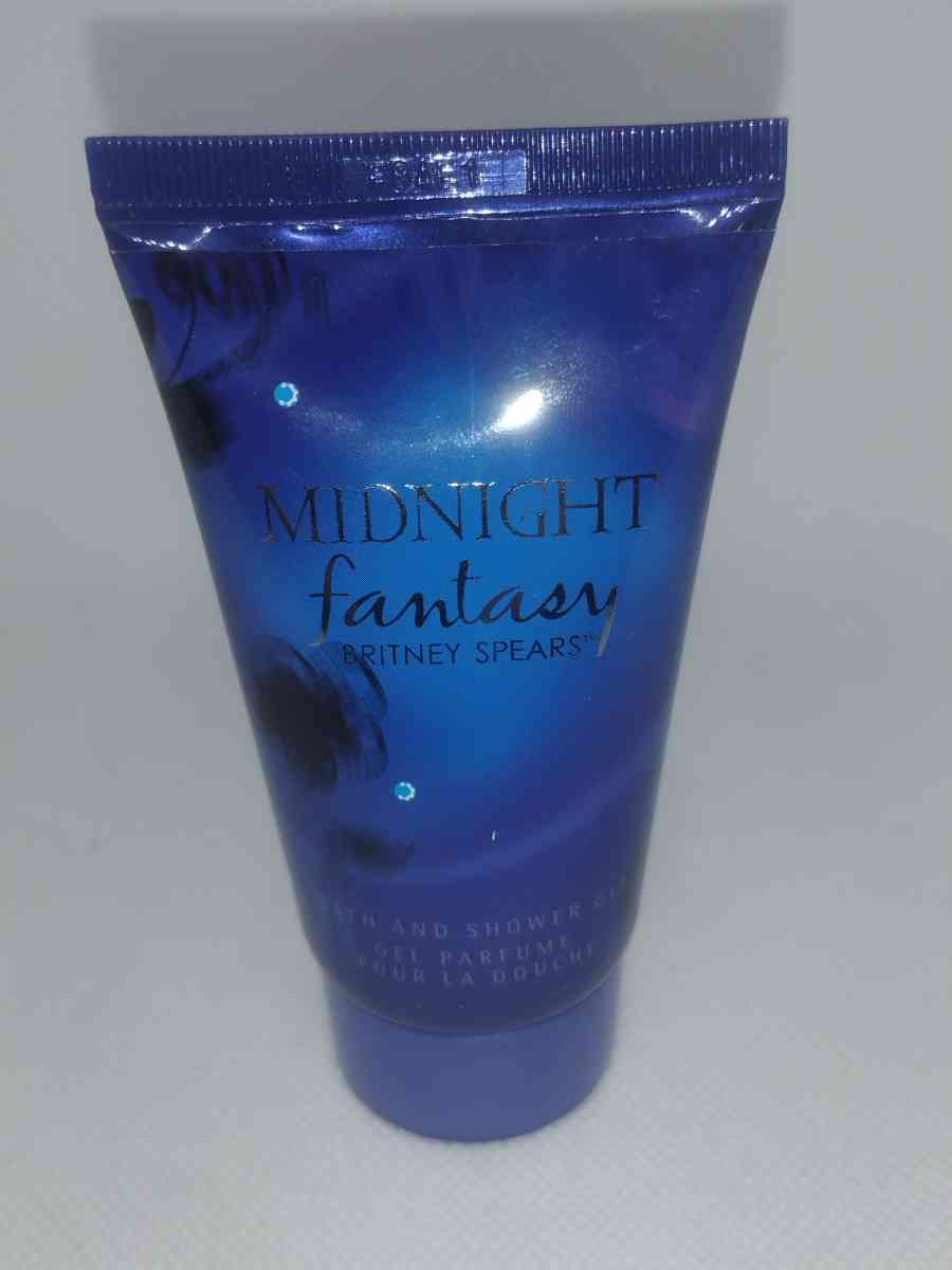Britney Spears Midnight Fantasy Travel Set