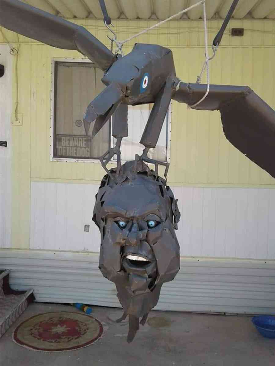 Richard Nixon with American Eagle