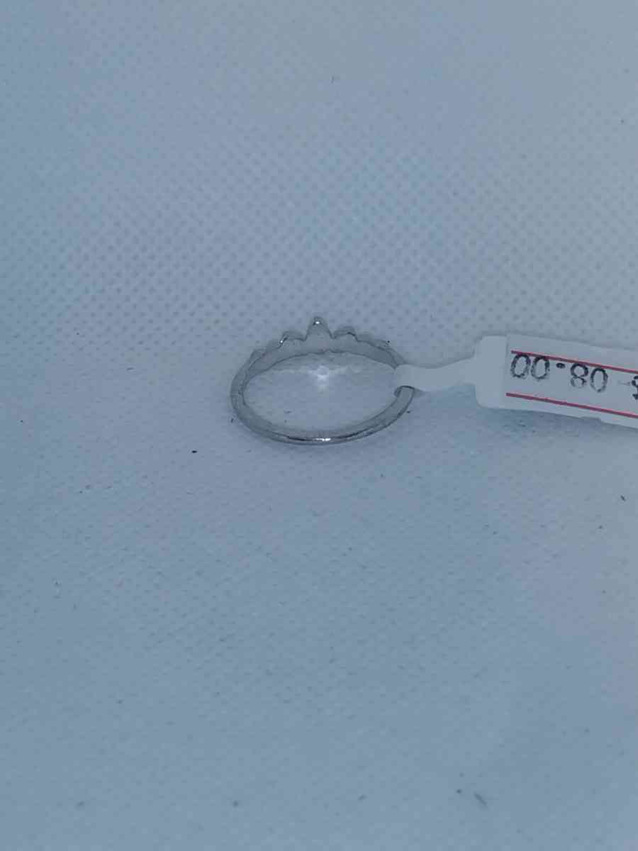 Gothic Aesthetic Ring Tiny Tiara