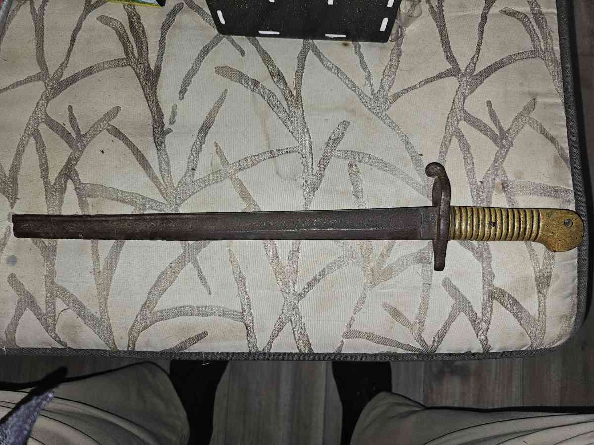 Union Saber Bayonet for the 1855 Colt Revolving Rifle