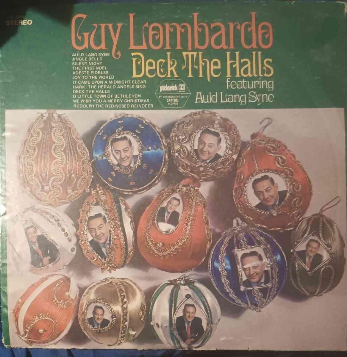 Deck the Halls vinyl record