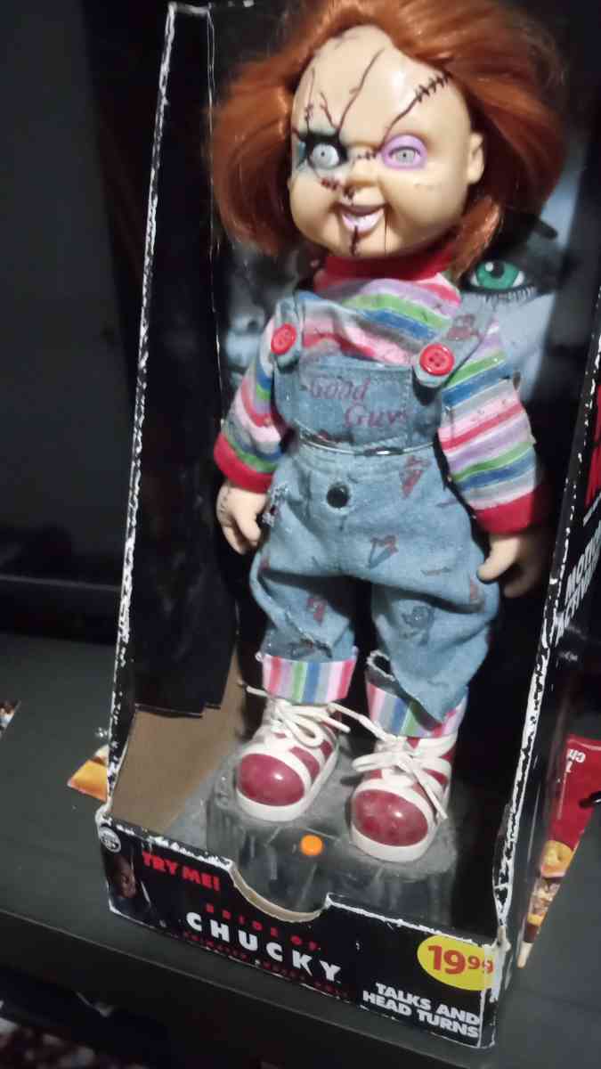 bride of Chucky doll