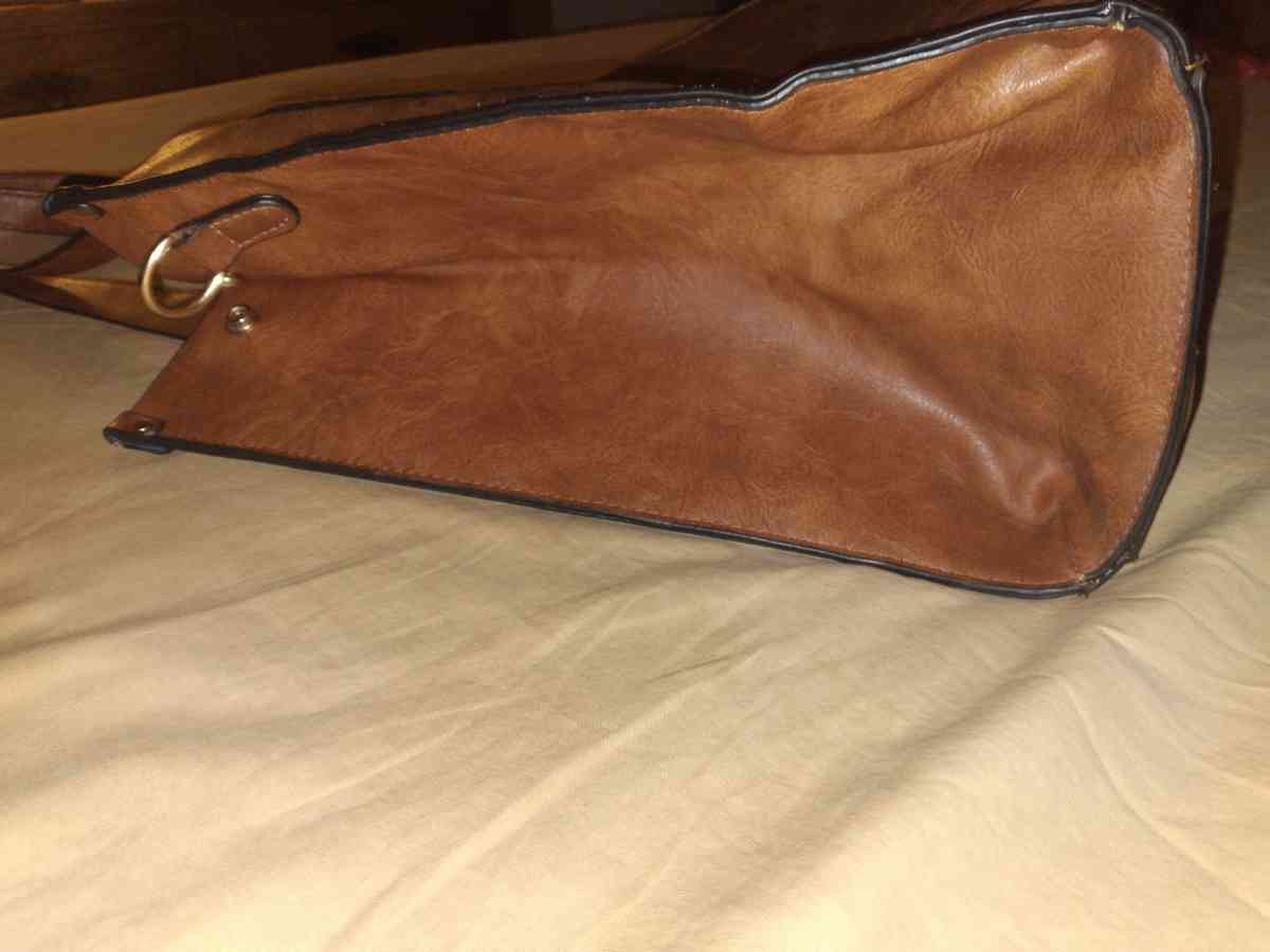 Faux Leather Purse