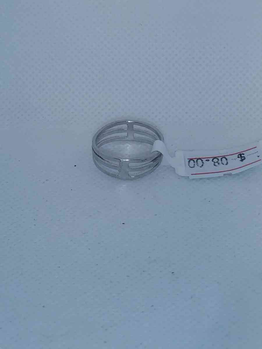 3 Band Silver Ring GA