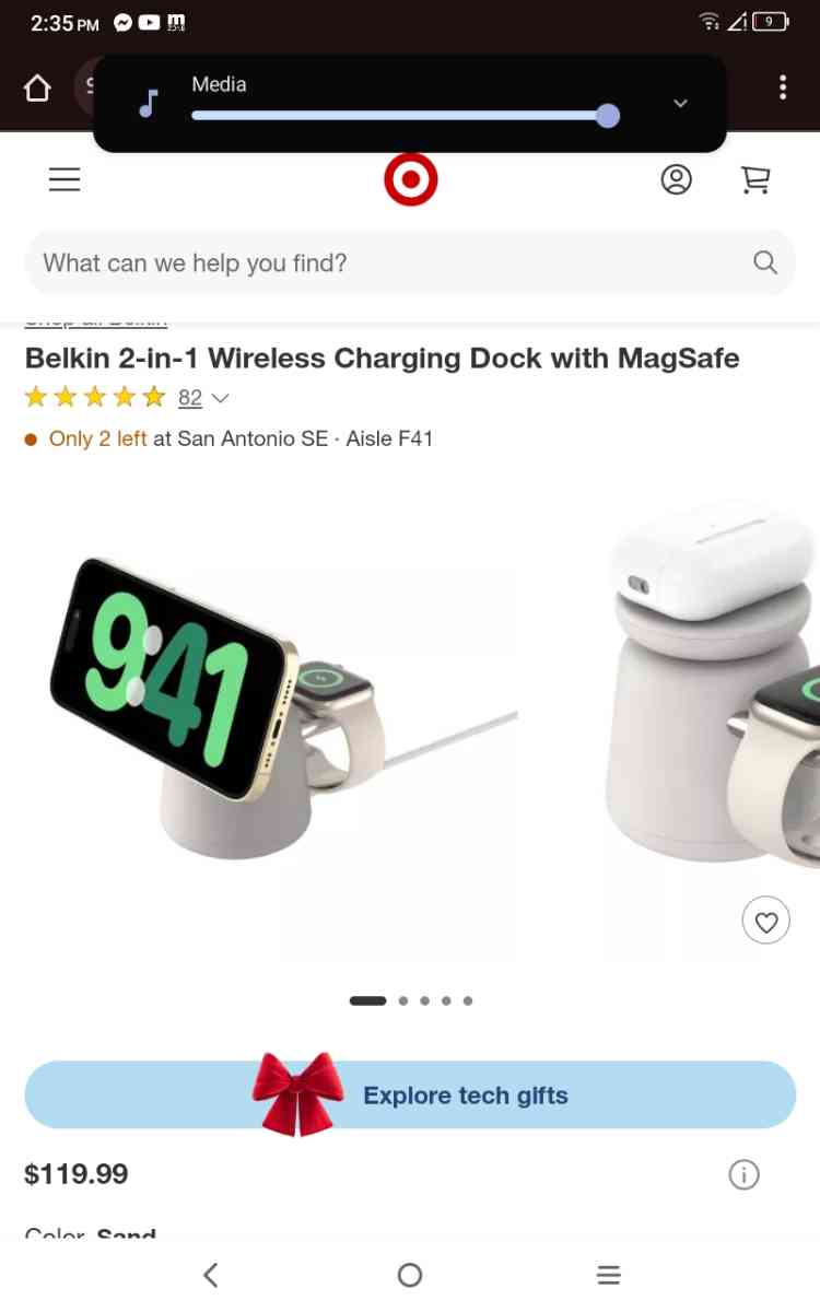 Boost Charge Pro   2 in 1 magnetic charging dock