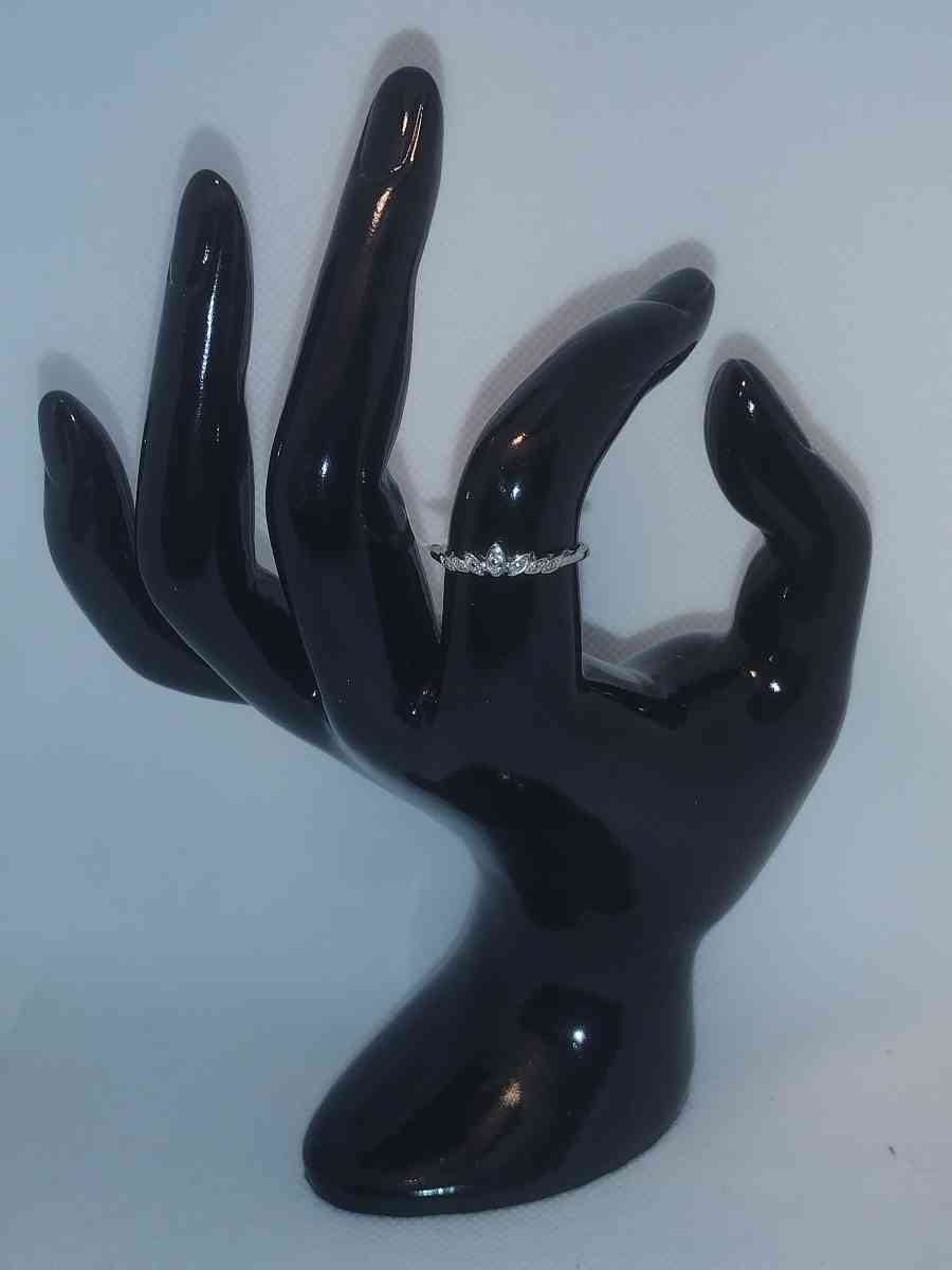 Gothic Aesthetic Ring Tiny Tiara