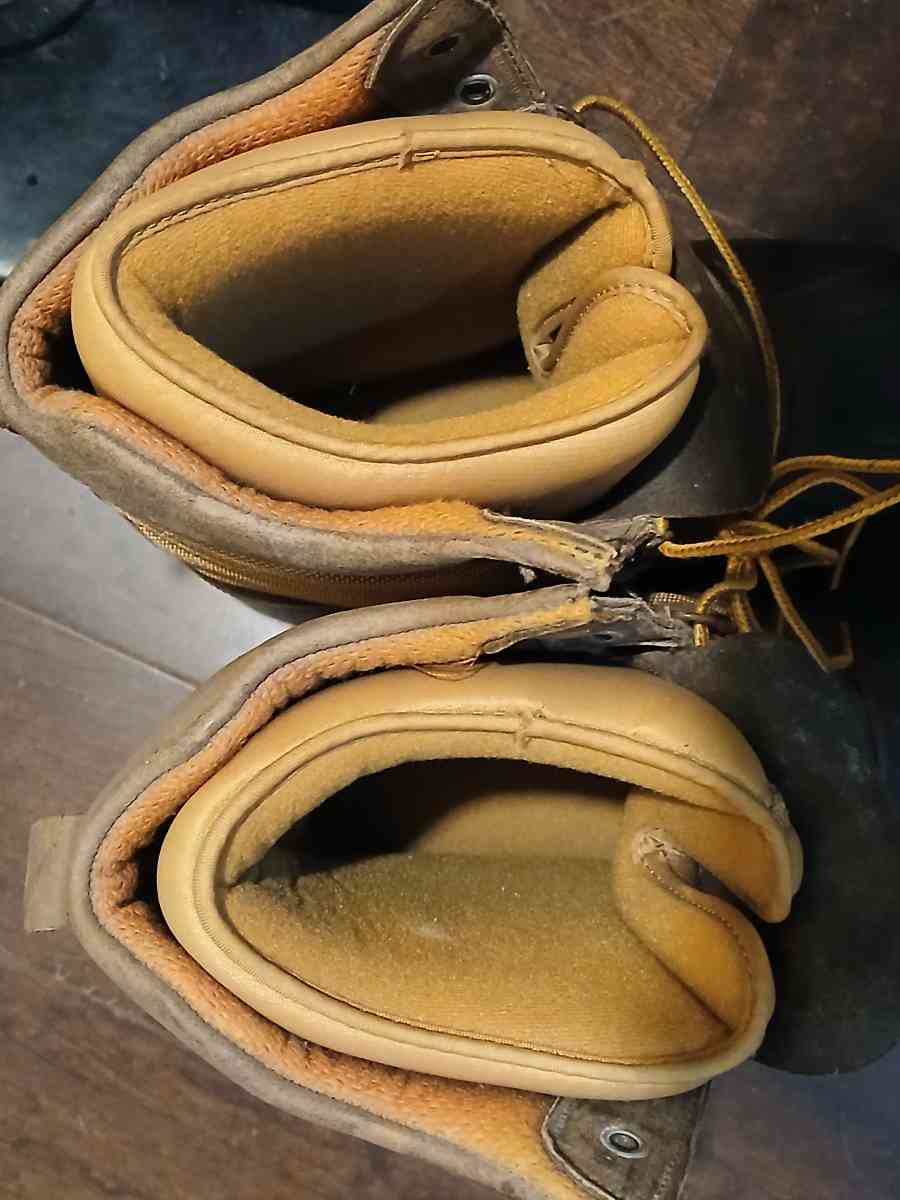 Boundary Steel Shank Duck Brown Boots