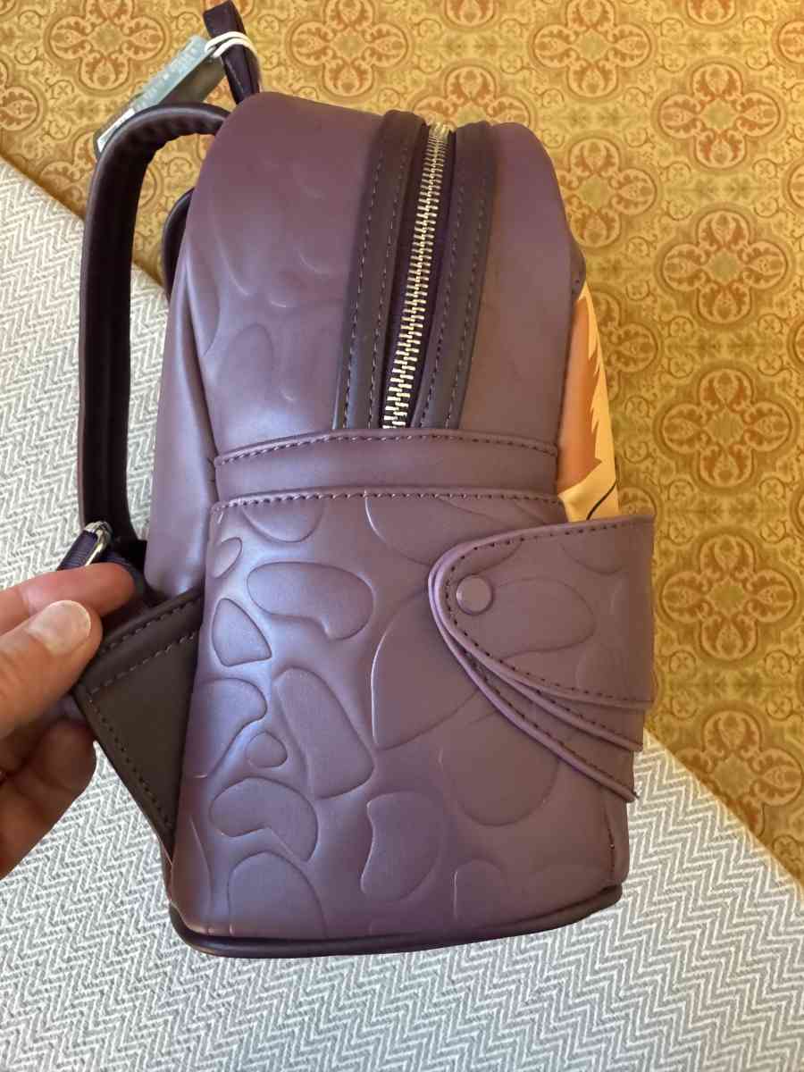 2011AHIC NWT Loungefly Disney Raya and the Last Dragon Tuk T