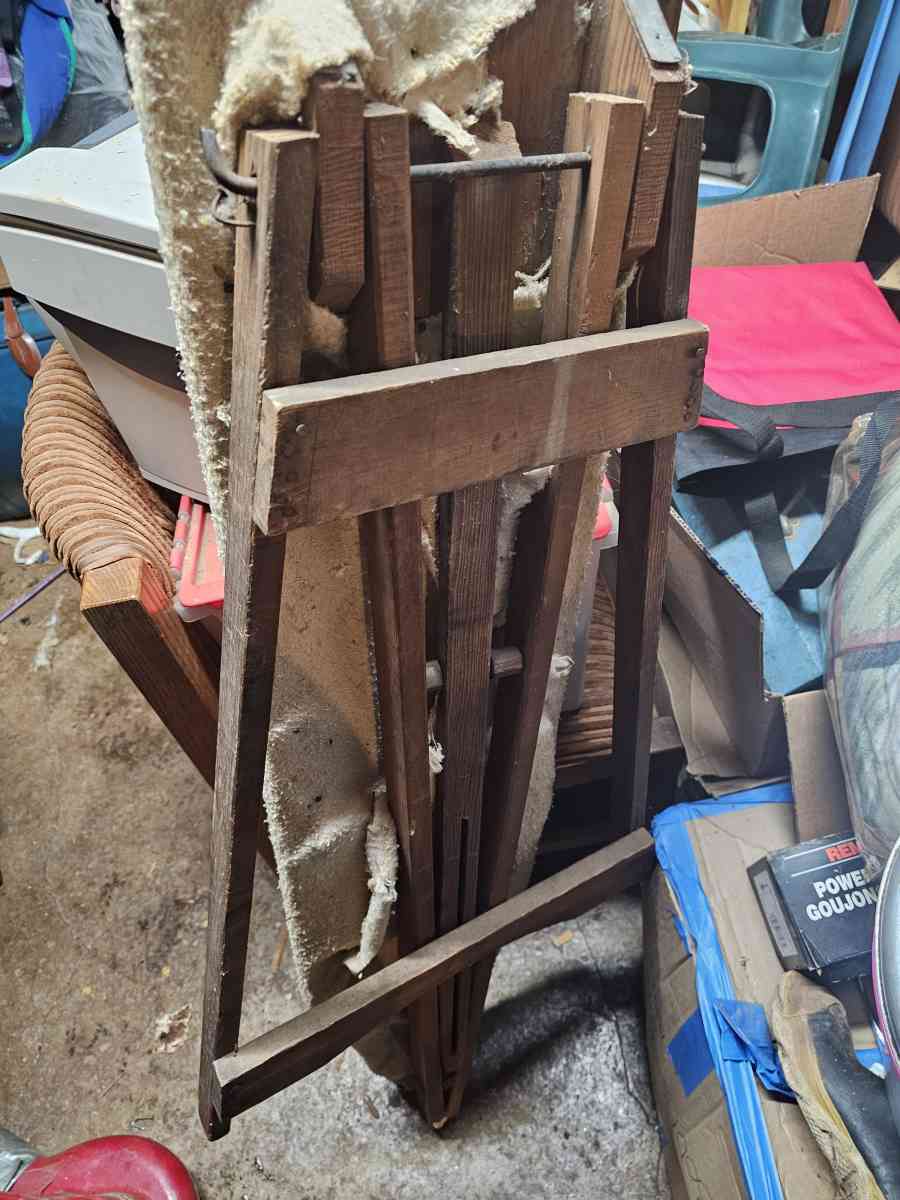 1930s wool ironing board