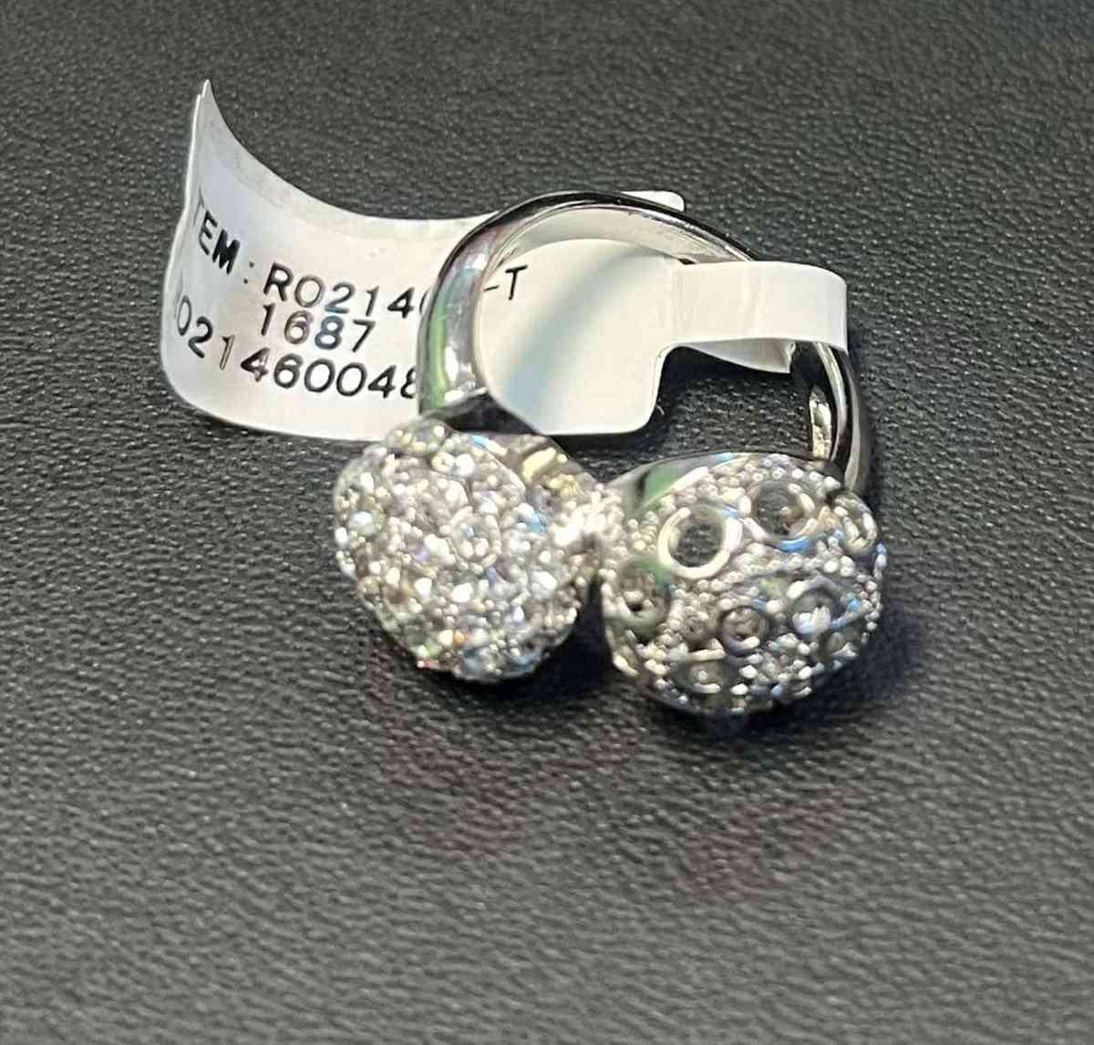woman beautiful ring size 65 R021460048T