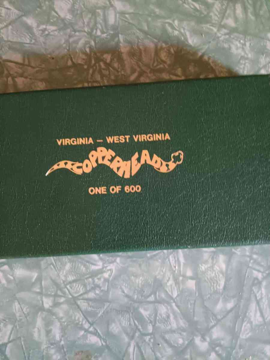 extremely rare taylor cutlery knife set