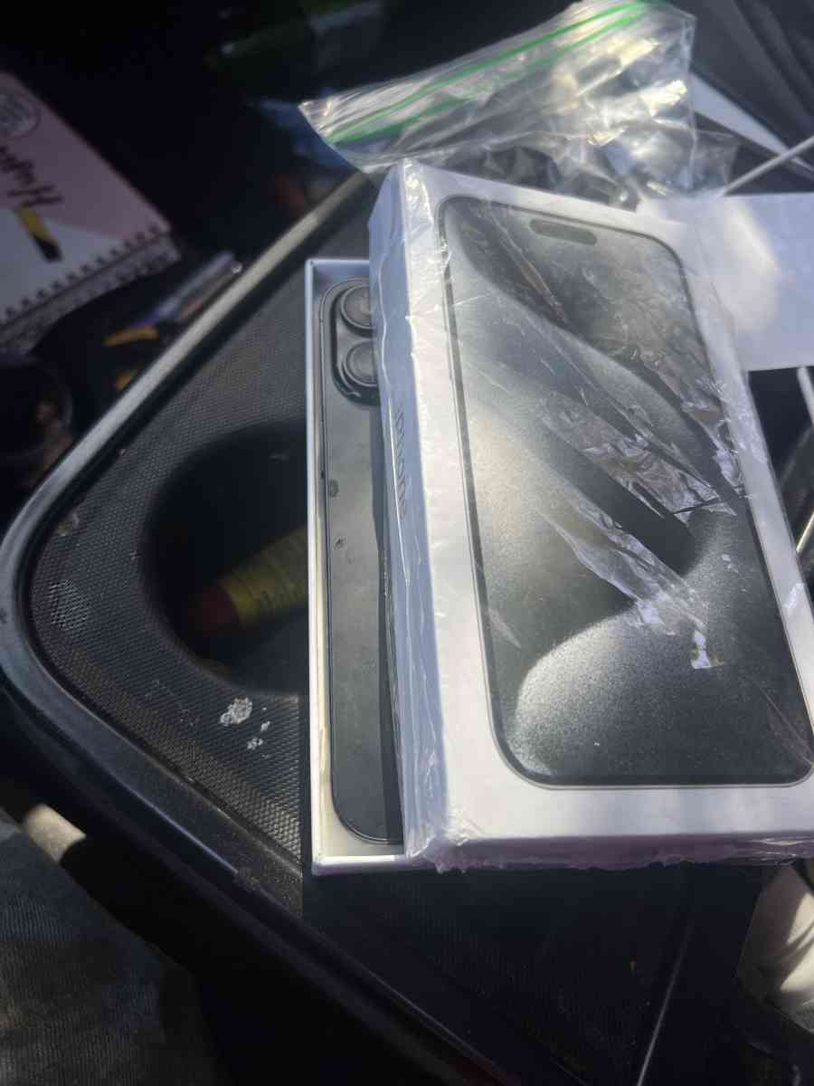 iphone 15 pro max new