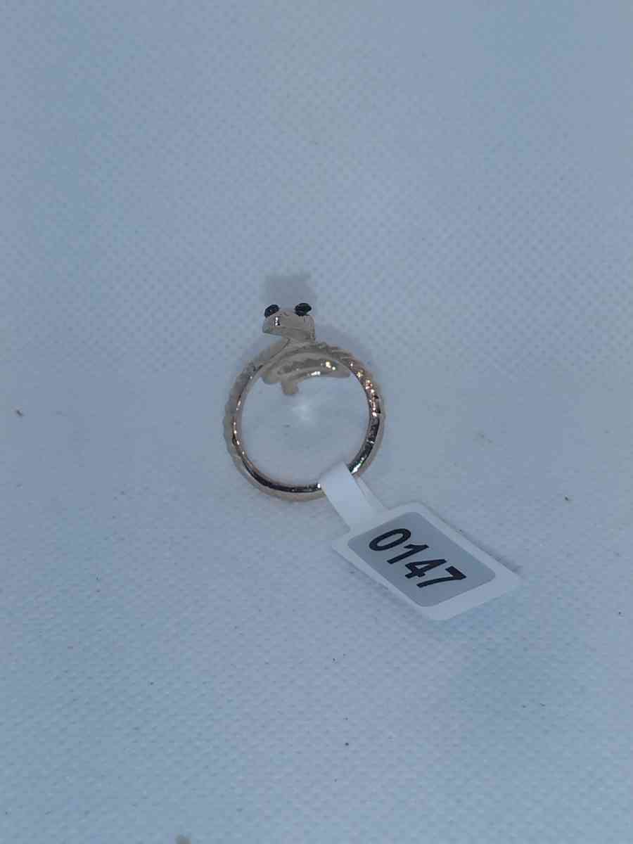 Snake Eyes Chic Rhinestone ring