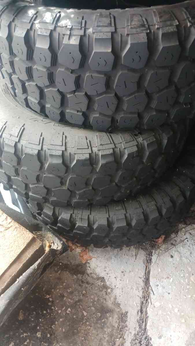 4 Ironman All Terrain tires