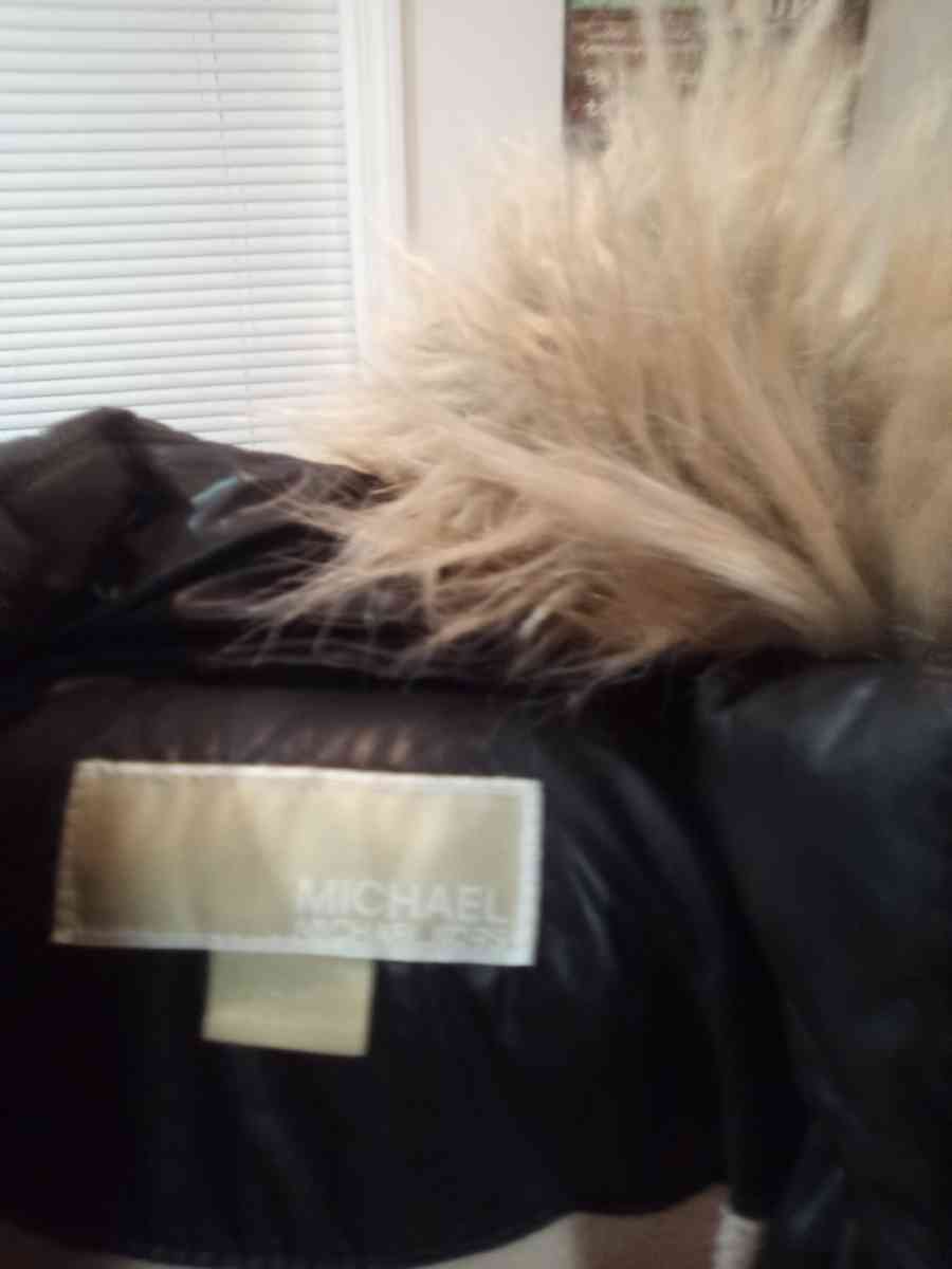 Michael Kors Girls 10 12 Winter Coat