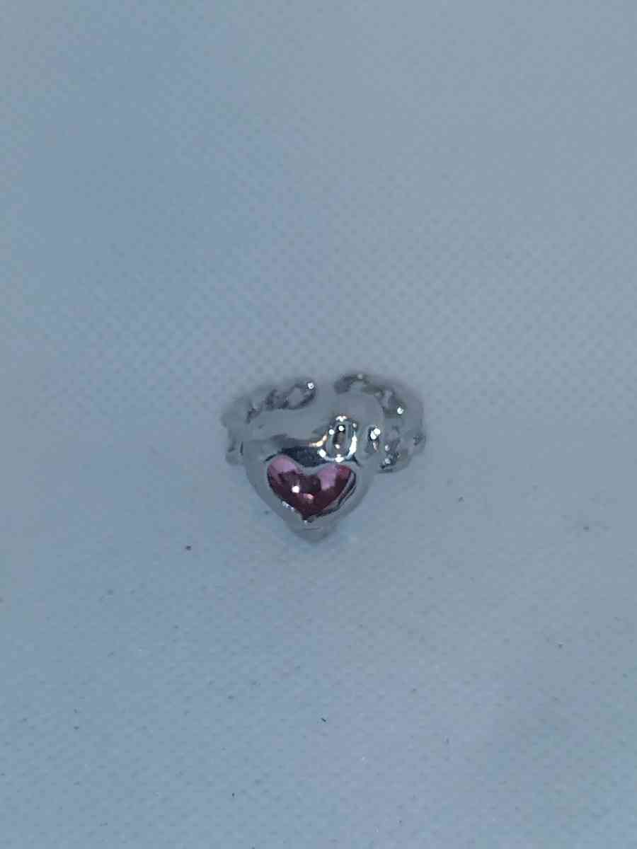 Chained Heart Ring