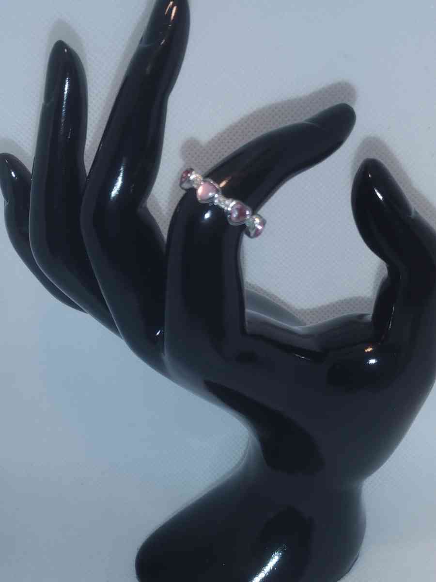 Circle of Hearts Ring