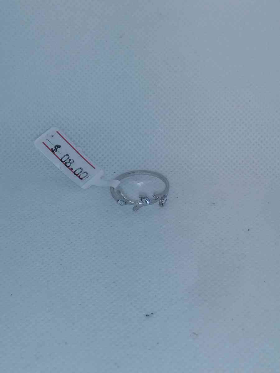 Ivy Branch Gothic Aesthetic Ring