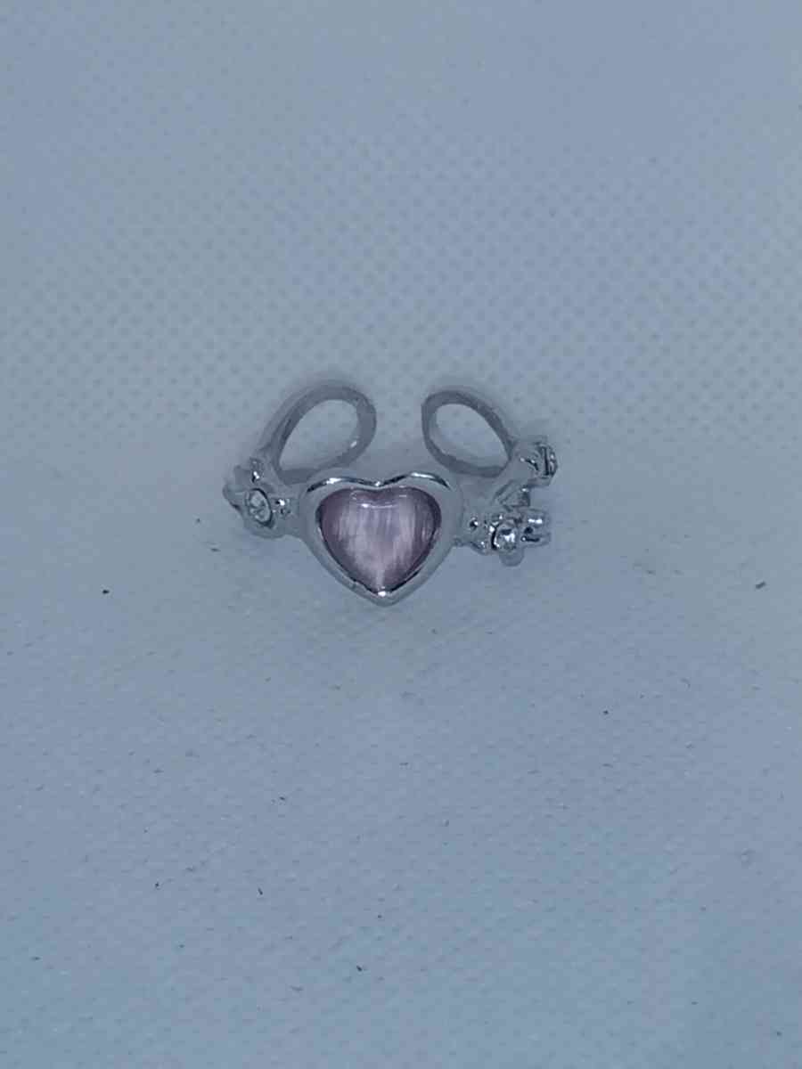 Barbed Heart Ring