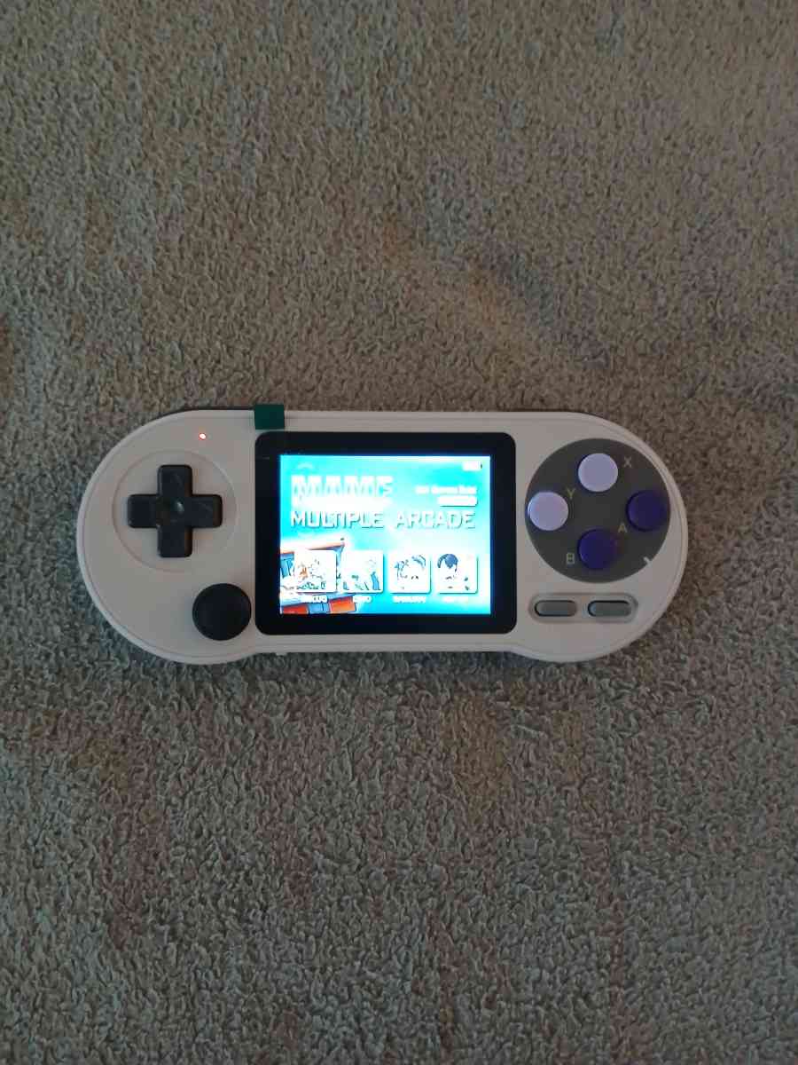 Data Frog SF2000 Handheld Game Console