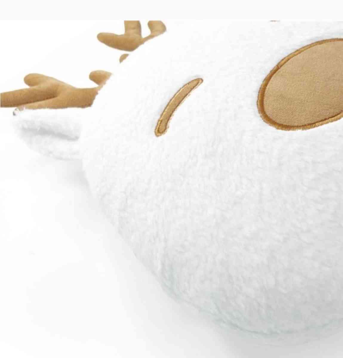 Target bullseyes playground christmas reindeer pillow 14H