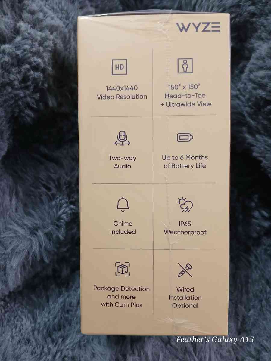 Wyze Video Doorbell Pro Wireless