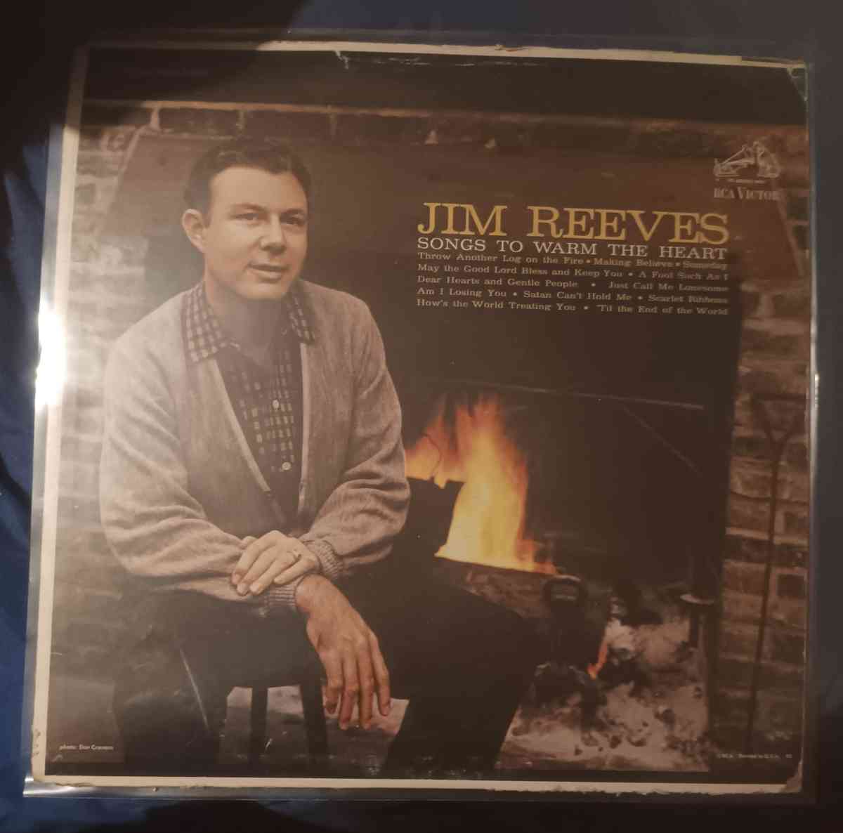 Jim Reeves vinyl record