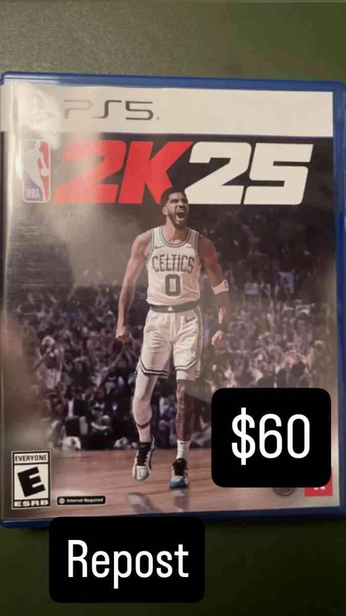 PS5 AND 2K25 FOR SALE