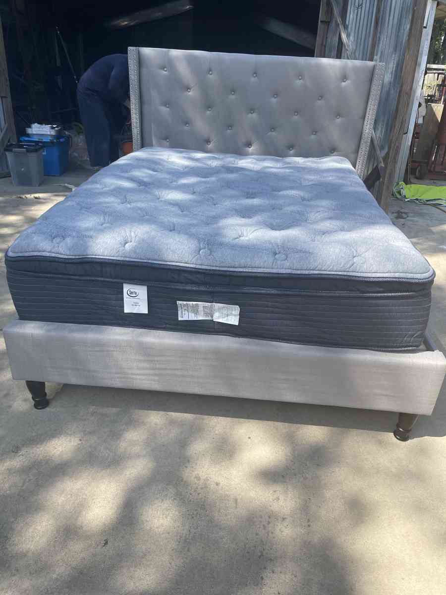 beding with bed frame