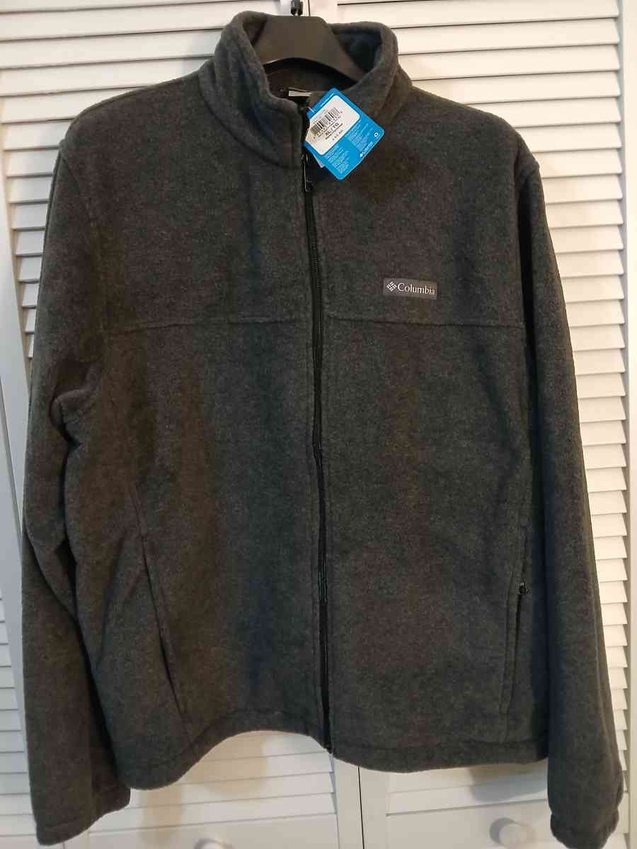 Columbia gray sweater XL