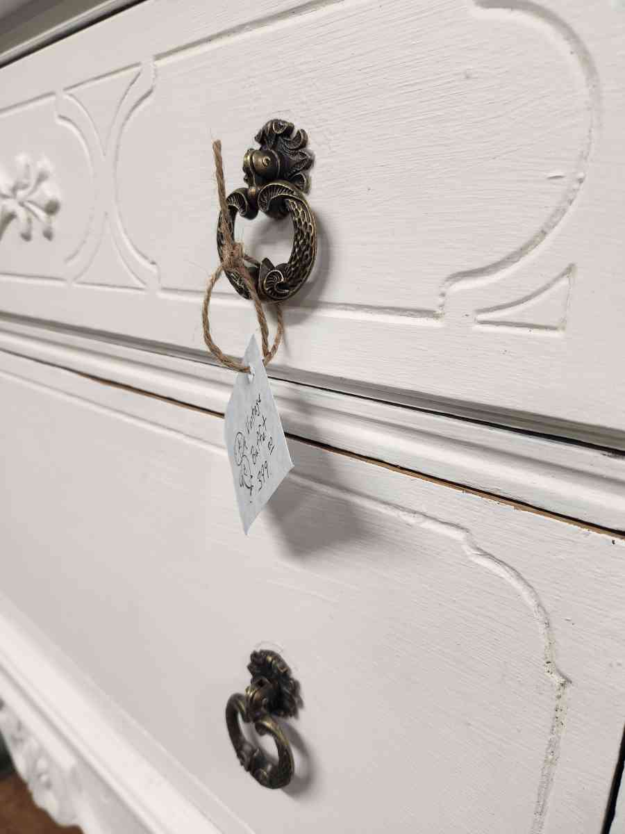 66 Buffet Server or Sideboard in White