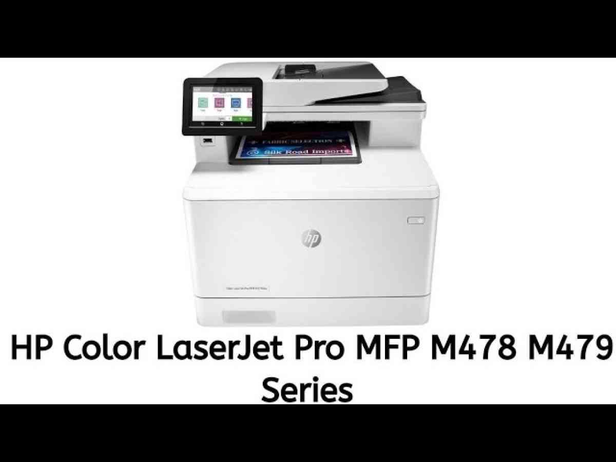HP Color LaserJet Pro MFP