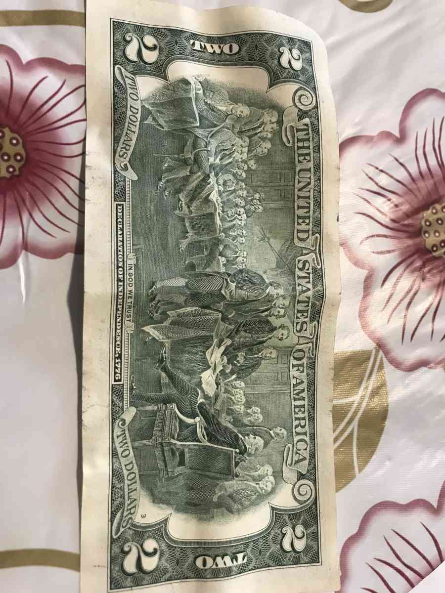 2 Dollar Bills