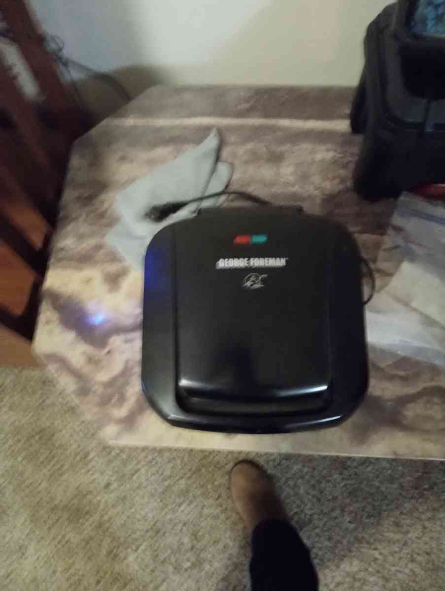 George Foreman grill