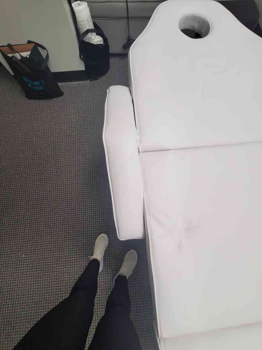 massage or tattoo table