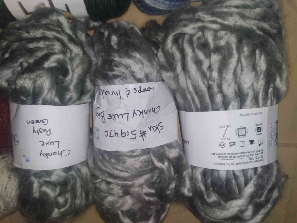 Yarn and Crochet Hooks